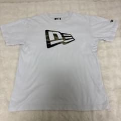 NEW ERA Tシャツ ホワイト カモフラロゴのサムネイル