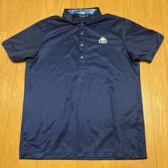 used カッパ　ゴルフ　半袖ポロシャツ　L KGA12SS06のサムネイル