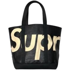 SUPREME シュプリーム 20SS Raffia ラフィア トート バッグ - メルカリ