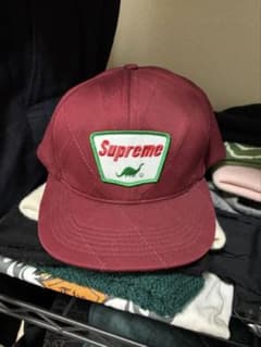 Supreme 12FW 6 Panel キャップ punkandyo fti - メルカリ