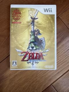 ゼルダの伝説 スカイウォードソード スペシャルCD付きのサムネイル