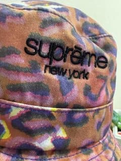 Supreme カモフラージュ バケットハット Supreme 迷彩 バケットハット - メルカリ