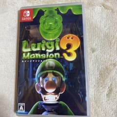 ルイージマンション3 Nintendo Switchのサムネイル
