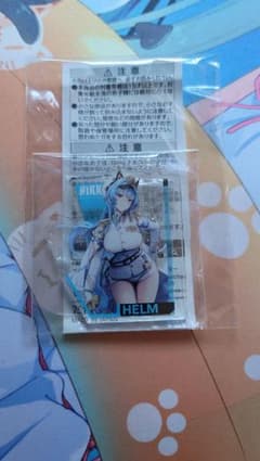 勝利の女神NIKKEカプセルアクリルチャームヘルムのサムネイル