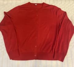 UNIQLO UVカットクルーネックカーディガンのサムネイル