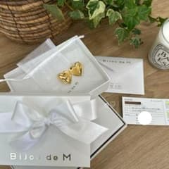 BIJOU de M ビジュードエム ハートロケット ネックレスチャーム 現行品