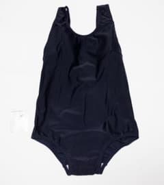 女子スクール水着 濃紺 L 未使用品　撥水ワンピース　体操服のサムネイル