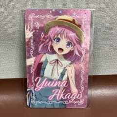 赤城ユイナ　カード　前橋ウィッチーズ　ユイナ　　Yuina Akagi MBW