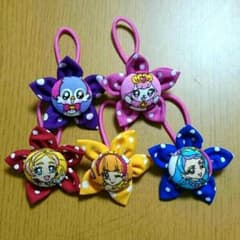 プリキュア  ヘアゴムセットDのサムネイル