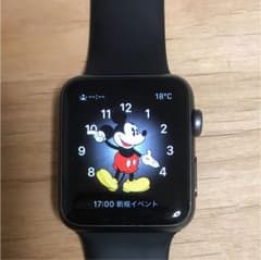 超お買い得！Apple Watch series1 スペースグレイ 42㎜のサムネイル