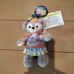 東京ディズニーシー シェリーメイ ぬいぐるみバッジ ハロウィンのサムネイル