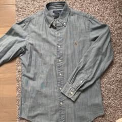 Polo Ralph Lauren デニムブルー S 長袖シャツのサムネイル