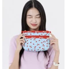 LeSportsac レスポートサック 神崎恵 ポーチ チェリー 新品未使用