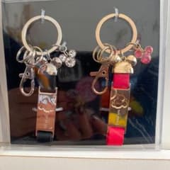 ディズニー　ペアキーチェーンのサムネイル