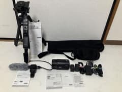 K*u様 SONY FDR-AX45 4K ビデオカメラ ブレ補正　三脚　ECM K*u様 SONY FDR-AX45 4K ビデオカメラ ブレ補正 三脚 ECM - メルカリ