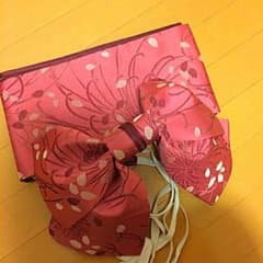 作り帯！浴衣に♡﻿のサムネイル