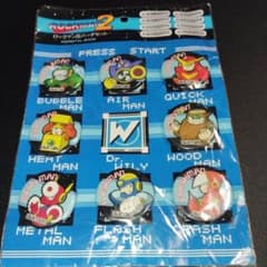 ROCKMAN ロックマン2 缶バッジセット 全8種類 - メルカリ