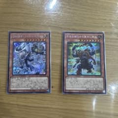 遊戯王 シークレット 2枚 サイレント・マジシャン 千年の眠りから覚めし原人のサムネイル