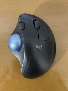 Logicool M575GR BLACKワイヤレス　トラックボール　ロジクールのサムネイル