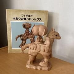 バドレックス 「ポケットモンスター」 木彫りの像 ポケモンセンター限定