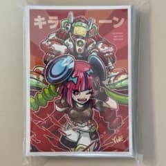 新品　闇の王に逆らう者は、こうなるのよ。　プロテクター　スリーブ　メルカリ便発送 闇の王に逆らう者は、こうなるのよ。 ニイカ スリーブ - メルカリ