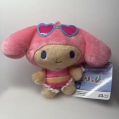 新品タグ付★サンリオ　くりっぴいぬいぐるみ　マイメロディ マイメロ