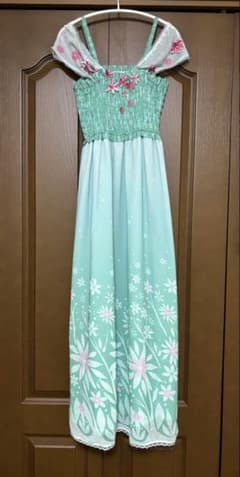 서프라이즈 맥시 원피 (Frozen Fever 엘사 ver)