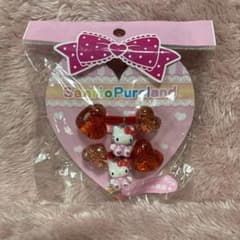 キティ　ハローキティ　ヘアゴム　ピューロランド　限定　サンリオのサムネイル