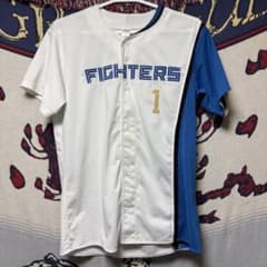 北海道日本ハムファイターズ BIGBOSS 新庄剛志 ユニフォーム - メルカリ