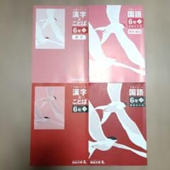 四谷大塚予習シリーズ国語　中学入試 四谷大塚 予習シリーズ 6年下 国語＆漢字と言葉 難関校対策 中学受験