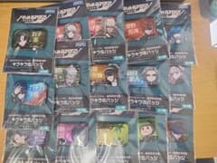 HUNDRED LINE 最終防衛学園 キラキラ缶バッジ 全15種コンプセット