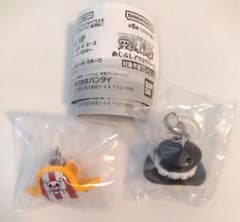 ワンピース めじるしアクセサリー2 バギー ペローナ セットのサムネイル