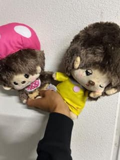 モンチッチ ぬいぐるみ 2点セットのサムネイル