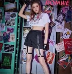 ROMWE ショートパンツ ダンス衣装 ハロウィンのサムネイル
