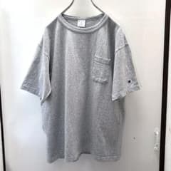 Champion T1011 Tシャツ M グレー USA製　美品