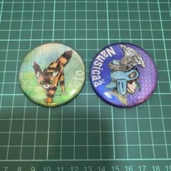 New Kabuki Nausicaä of the Valley of the Wind Can Badge Set