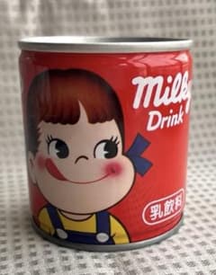昭和レトロ〉不二家 ミルキードリンク 飲むミルキー 缶 - メルカリ