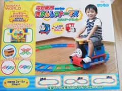 【美品】電動 乗車 きかんしゃトーマスのサムネイル