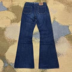 70s big jhon Georgealove フレアデニム　ベルボトムのサムネイル