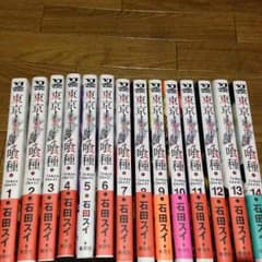 東京喰種のサムネイル