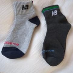 New Balance ソックス 2足セット23-25のサムネイル