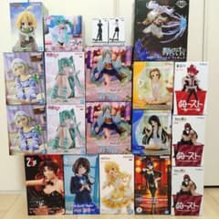 20個】プライズフィギュア 美少女 まとめ売り - メルカリ