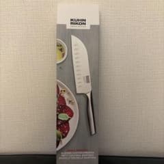 KUHN RIKON 小三徳包丁 ステンレス製 - メルカリ