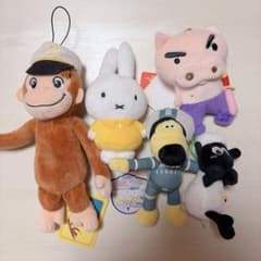 마스코트 인형 세트