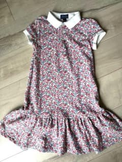 POLO RALPH LAUREN 花柄半袖ワンピース　130cmのサムネイル