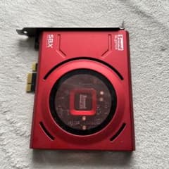 Sound Blaster SBX PROSTUDIO 拡張カードのサムネイル