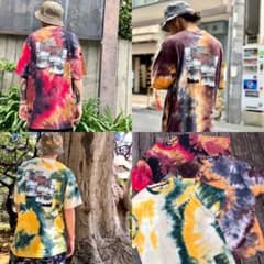 新品 leflah 半袖タイダイTのサムネイル