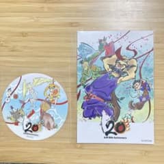 오가미 캡콤 카페 20주년 엽서 코스터 내점 기념 참신