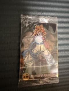 ドラゴンボールウエハース 未開封3Dカード ゴジータ - メルカリ