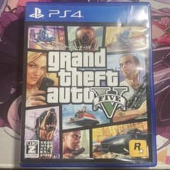GTA5 ps4のサムネイル